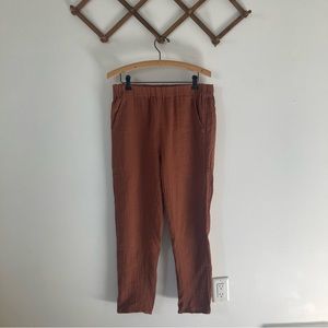Handmade Cotton Gauze Pants